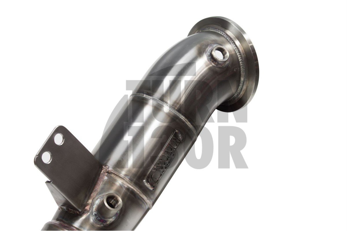 BMW 140i / 240i F2x y 340i / 440i F3x Scorpion Decat Downpipe