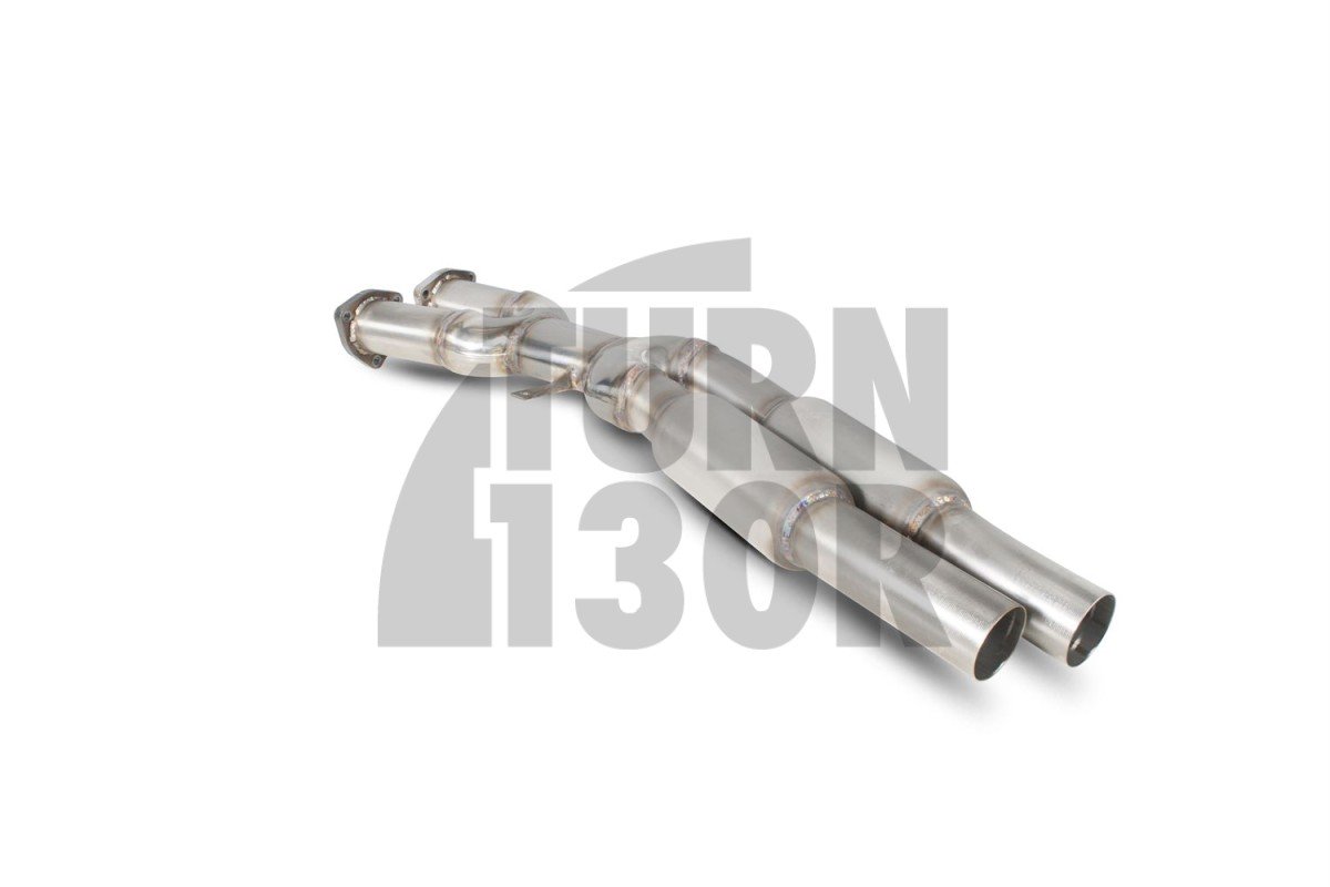 Tubo X de recambio central BMW M3 E46 Scorpion