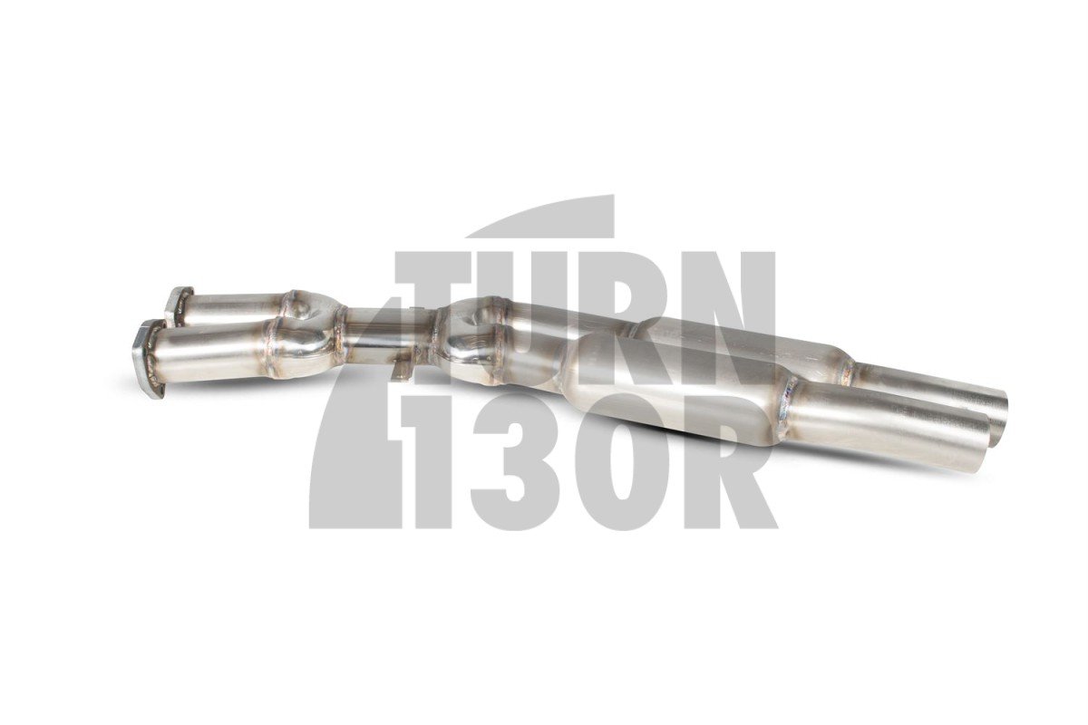 Tubo X de recambio central BMW M3 E46 Scorpion