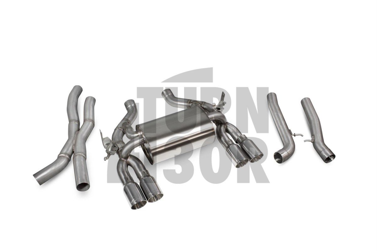 Escape BMW M3 F80 / M4 F8x Scorpion Catback