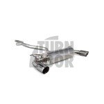 BMW 140i F2x sin GPF Escape Catback Scorpion