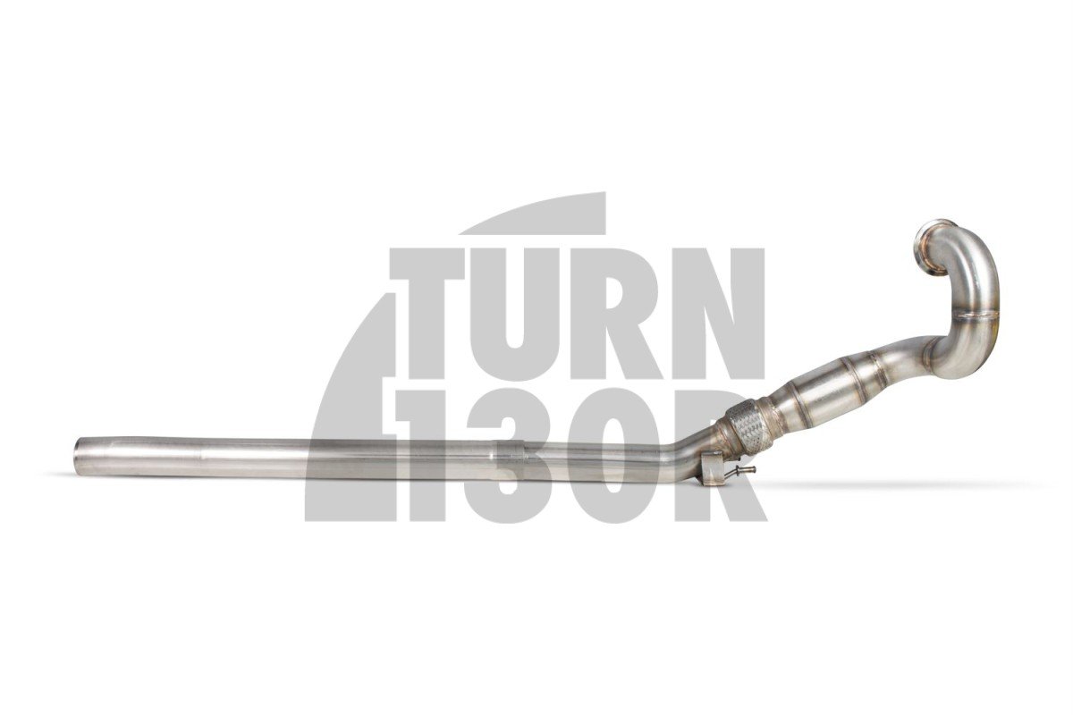 Golf 7 R / S3 8V / Leon Cupra 4Drive Downpipe Catalizador Scorpion Sport