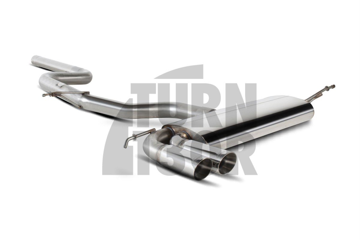 Escape Scorpion Catback Scirocco 2.0 TFSI / 2.0 TSI