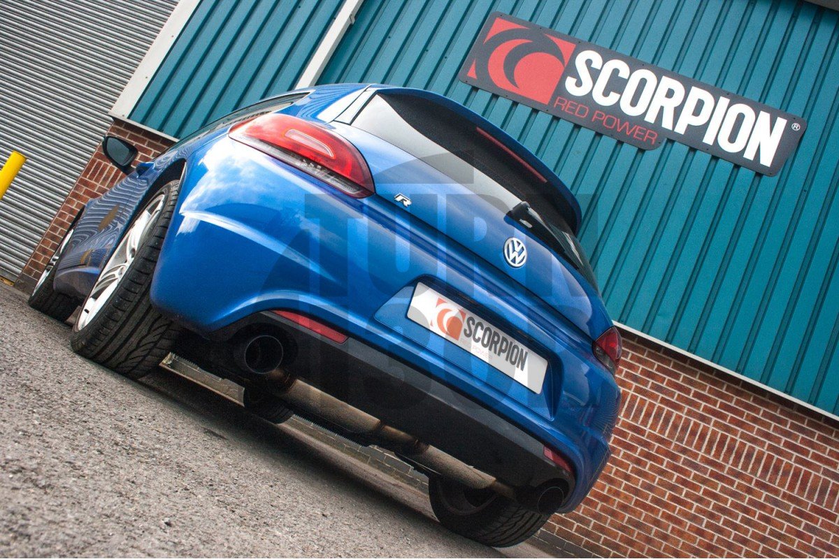 Escape Scirocco R Scorpion Catback