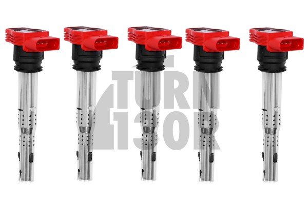 NGK rojo paquetes de bobina diseñado para Audi RS3 8P / 8V 367 y TTRS Mk2, compatible con el Audi R8