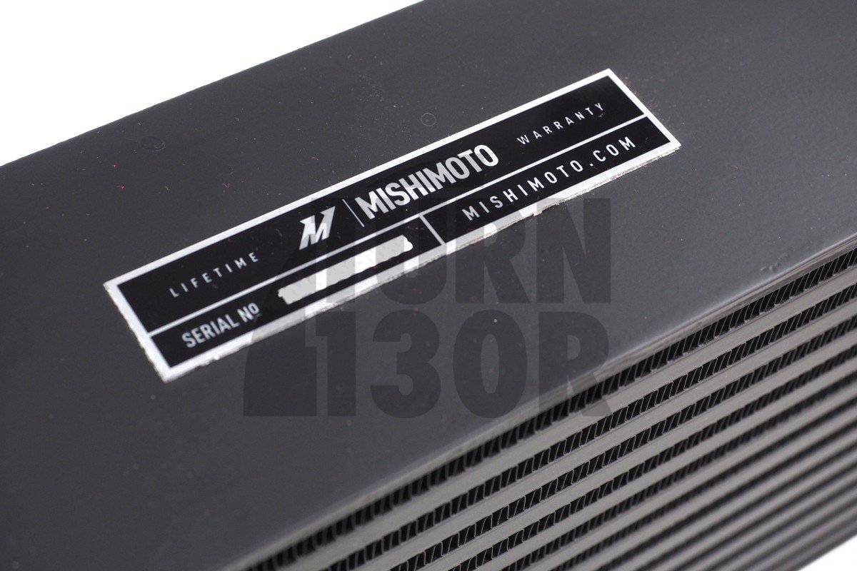 Mishimoto Intercooler Universal J-Line Negro