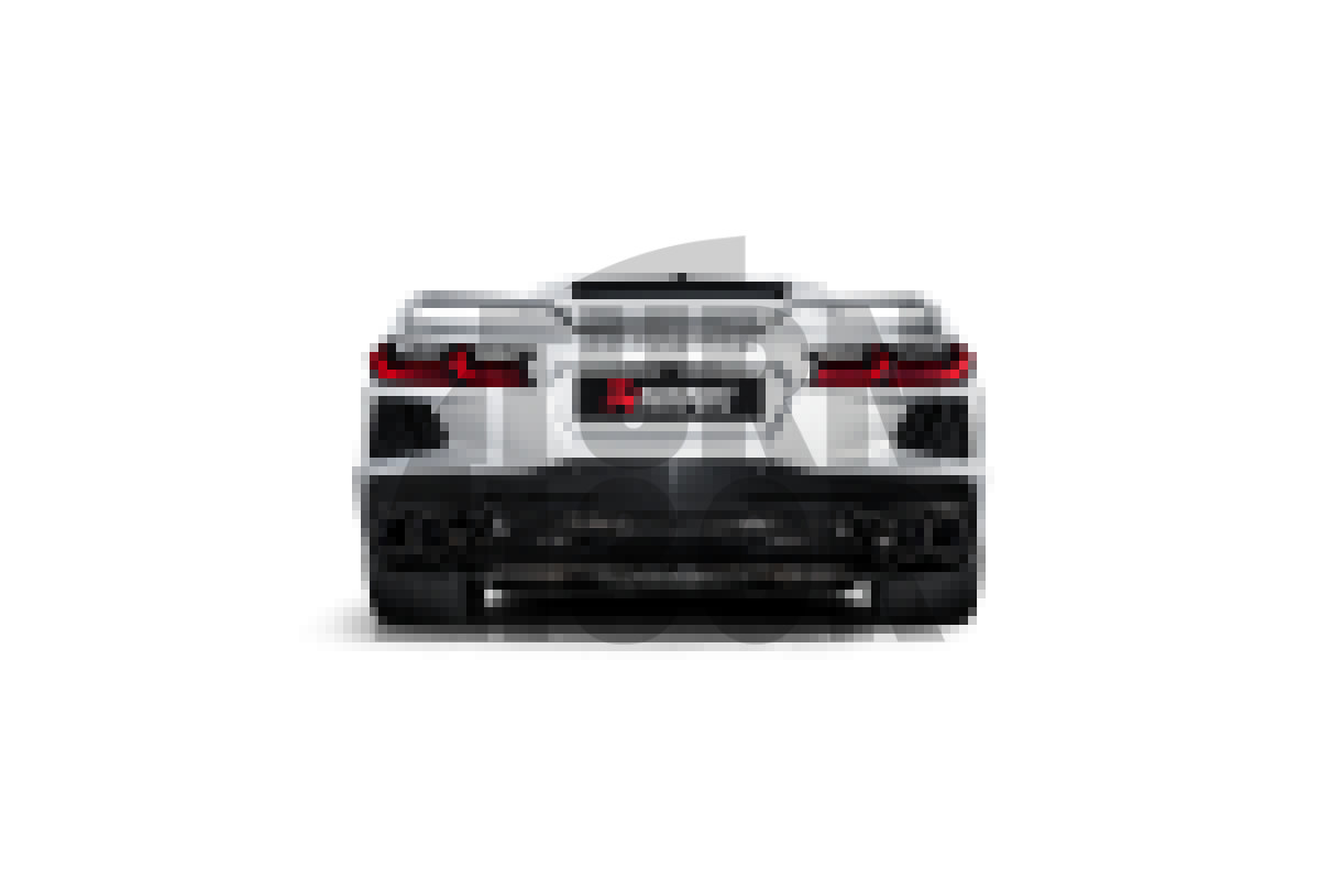 Akrapovic Slip-On Line (Titanio) para Corvette Stingray (C8)