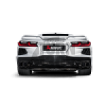 Akrapovic Slip-On Line (Titanio) para Corvette Stingray (C8)