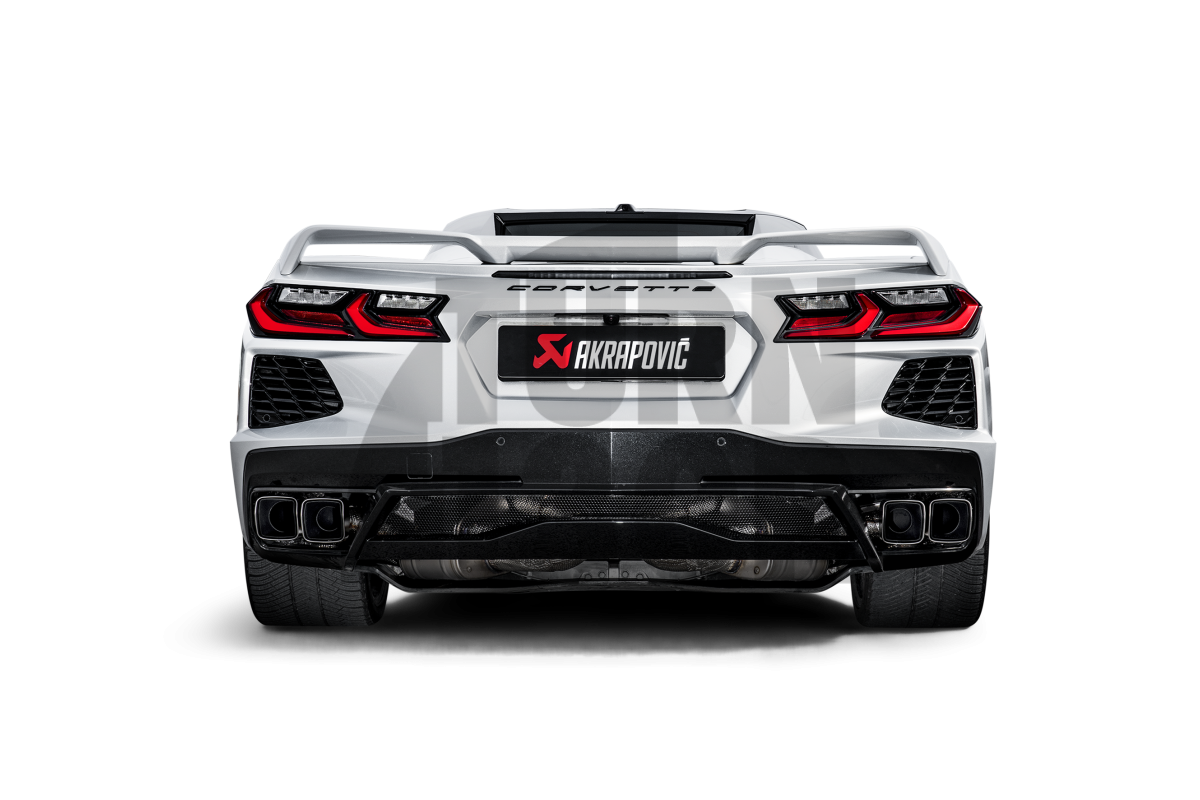 Akrapovic Slip-On Line (Titanio) para Corvette Stingray (C8)