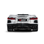 Akrapovic Slip-On Line (Titanio) para Corvette Stingray (C8)