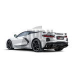Akrapovic Slip-On Line (Titanio) para Corvette Stingray (C8)