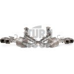 Akrapovic Slip-On Line (Titanio) para Corvette Stingray (C8)