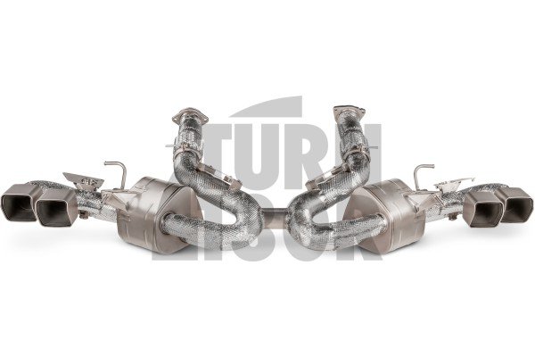 Akrapovic Slip-On Line (Titanio) para Corvette Stingray (C8)