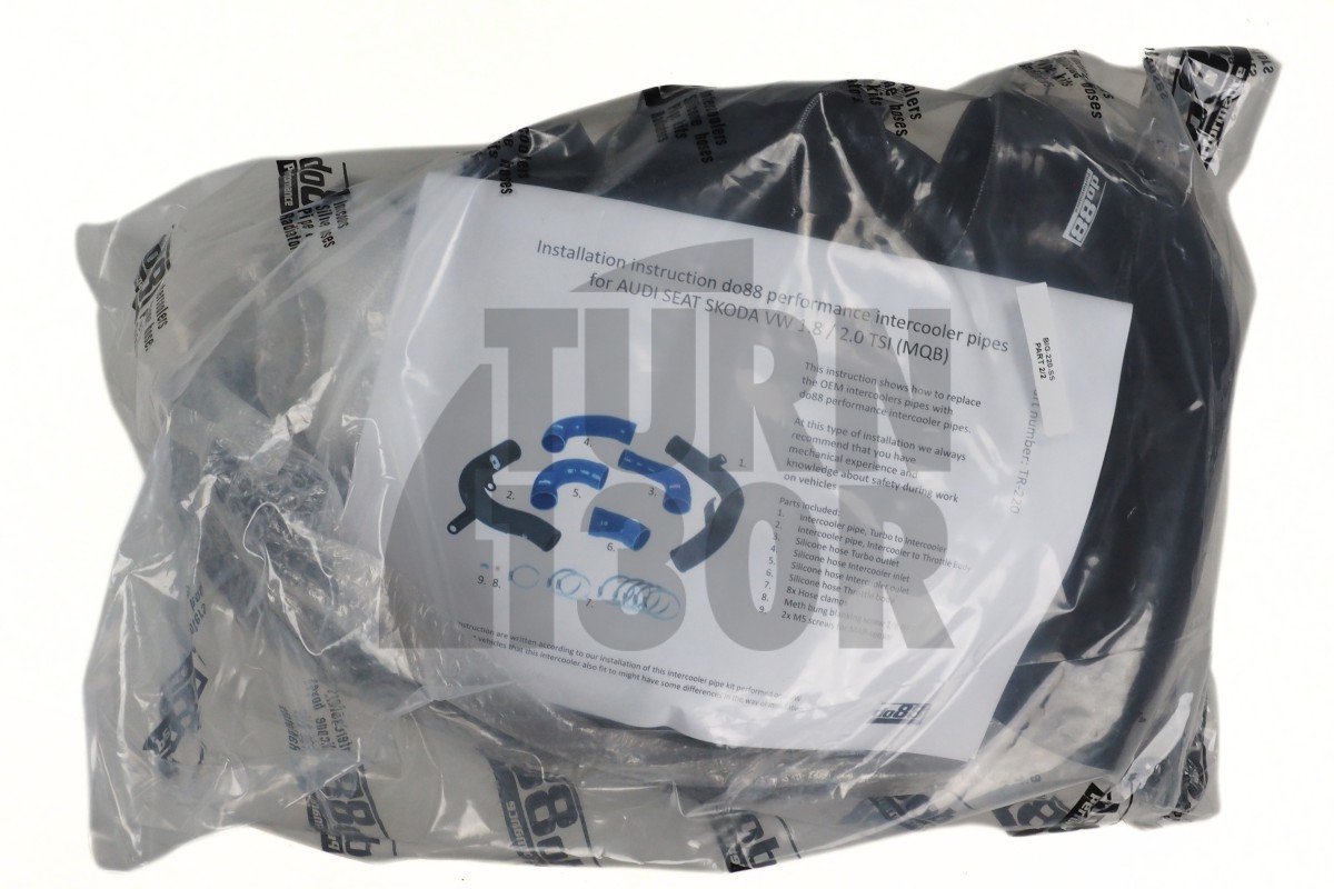Golf 7 GTI / R / S3 8V / Leon 3 Cupra / TT Do88 Kit Tubos Intercooler