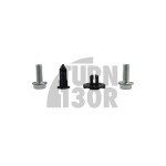 Mitsubishi Lancer Evo 7 / 8 / 9 Radiador Mishimoto Half-Size