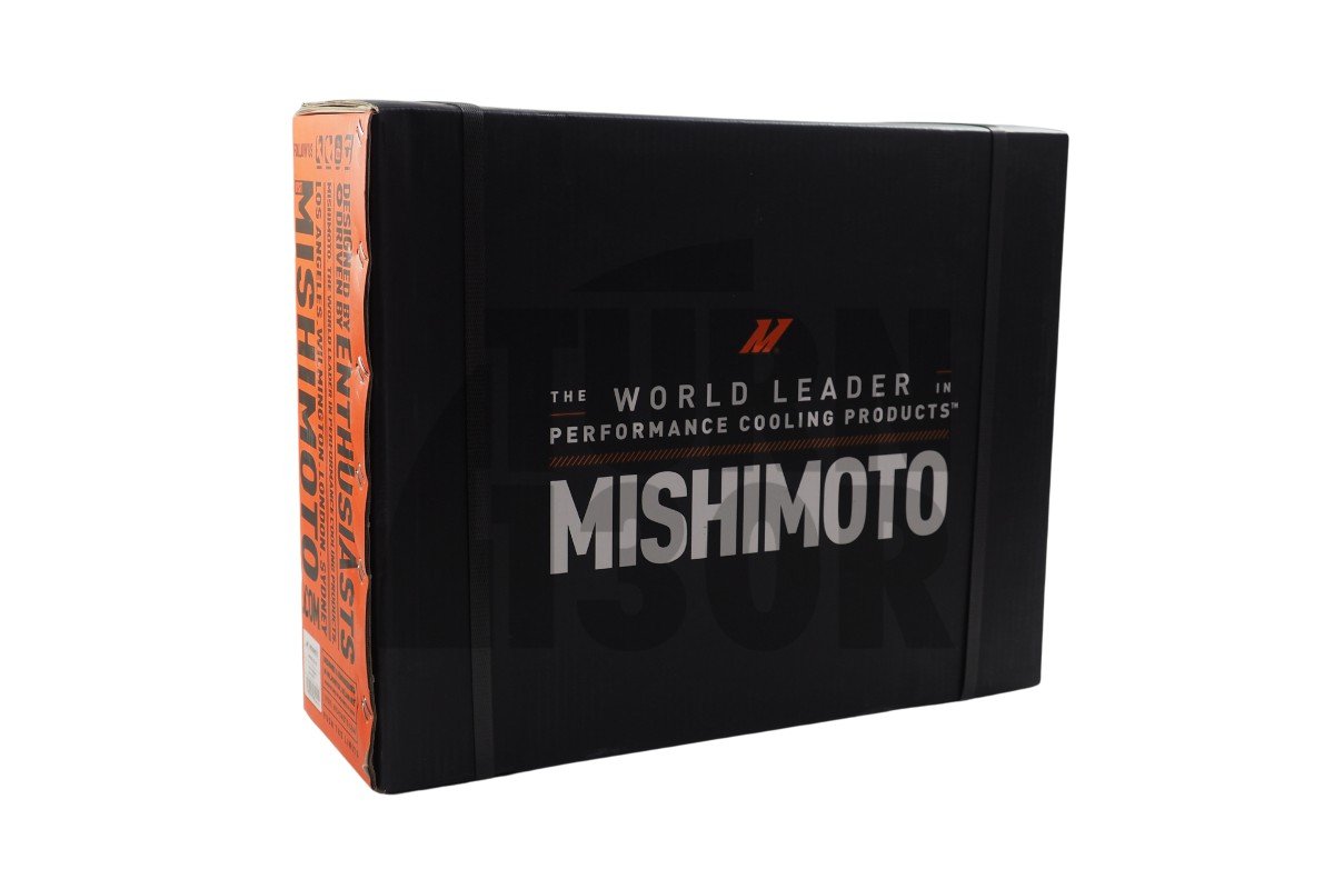 Mitsubishi Lancer Evo 7 / 8 / 9 Radiador Mishimoto Half-Size