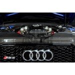 Eventuri de fibra de carbono Slam Panel Cover para Audi RS4 B8