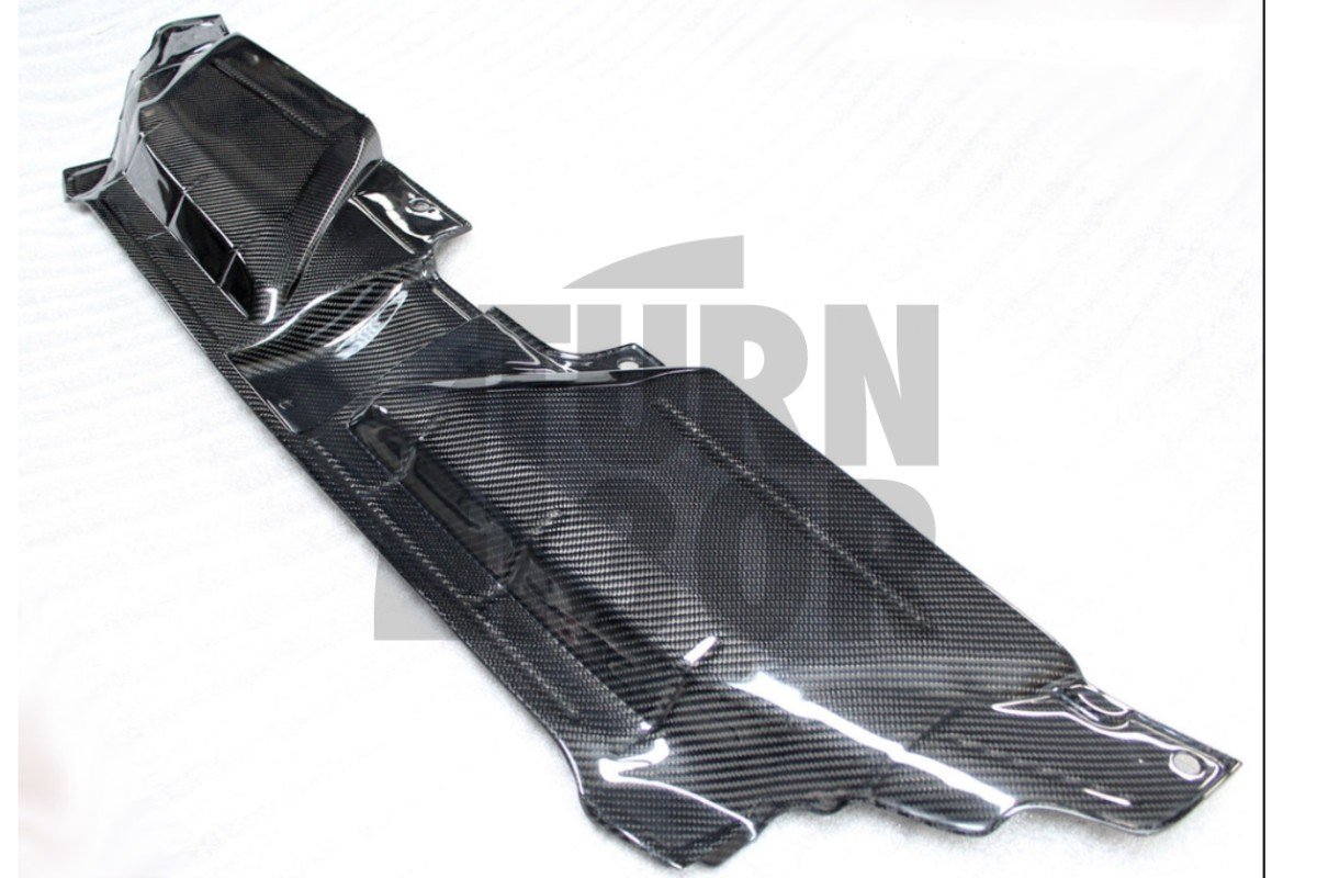Eventuri de fibra de carbono Slam Panel Cover para Audi RS4 B8