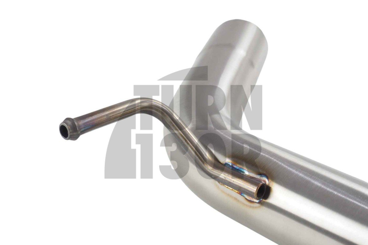 Supresión de resonador para Golf 7 GTI / Leon 3 Cupra / A3 8V 2WD CTS Turbo