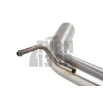 Supresión de resonador para Golf 7 GTI / Leon 3 Cupra / A3 8V 2WD CTS Turbo
