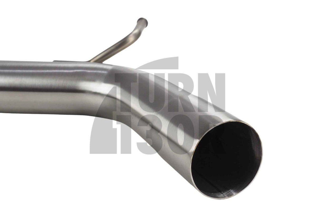 Supresión de resonador para Golf 7 GTI / Leon 3 Cupra / A3 8V 2WD CTS Turbo