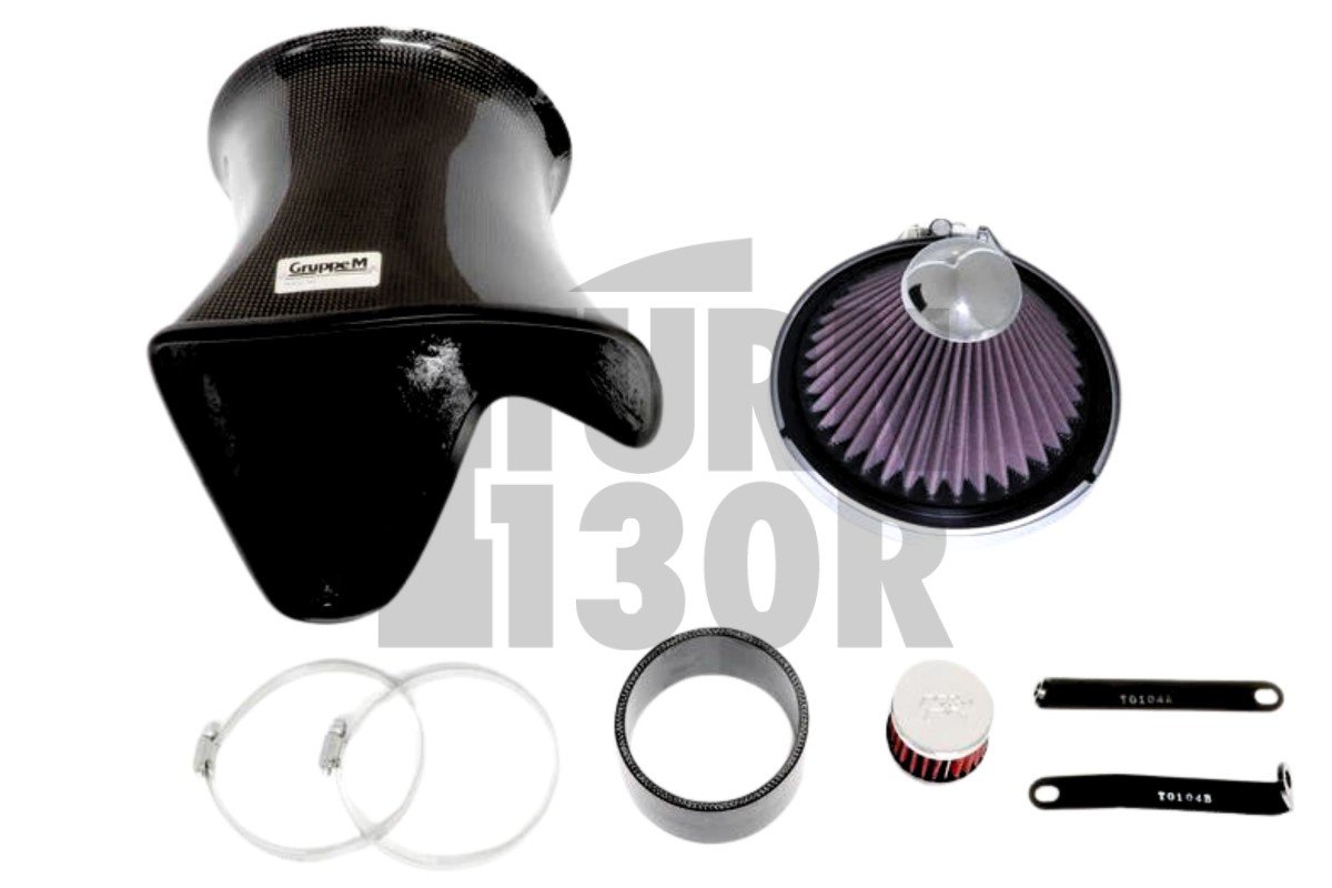 Sistema de admisión de fibra de carbono para BMW M3 E36 de Gruppe M