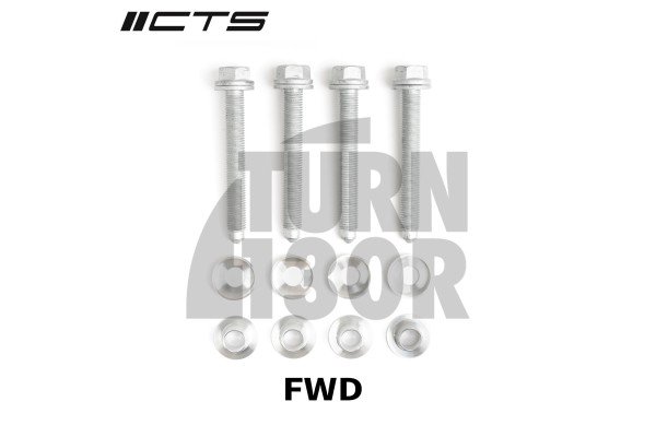 CTS Turbo Kit de inserción del subchasis trasero S3 8P / S3 8V / TTS / Golf 5 R32 / Golf 6 R / Golf 7 R