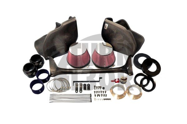 Sistema de admisión de fibra de carbono Gruppe M para BMW M5 E60