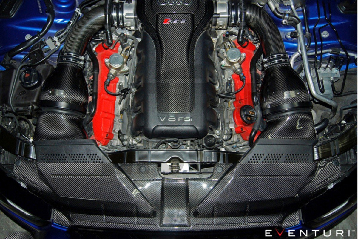 Eventuri Sistema de Admisión de Fibra de Carbono para Audi RS5 / RS4 B8