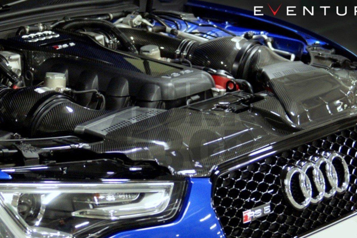 Eventuri Sistema de Admisión de Fibra de Carbono para Audi RS5 / RS4 B8