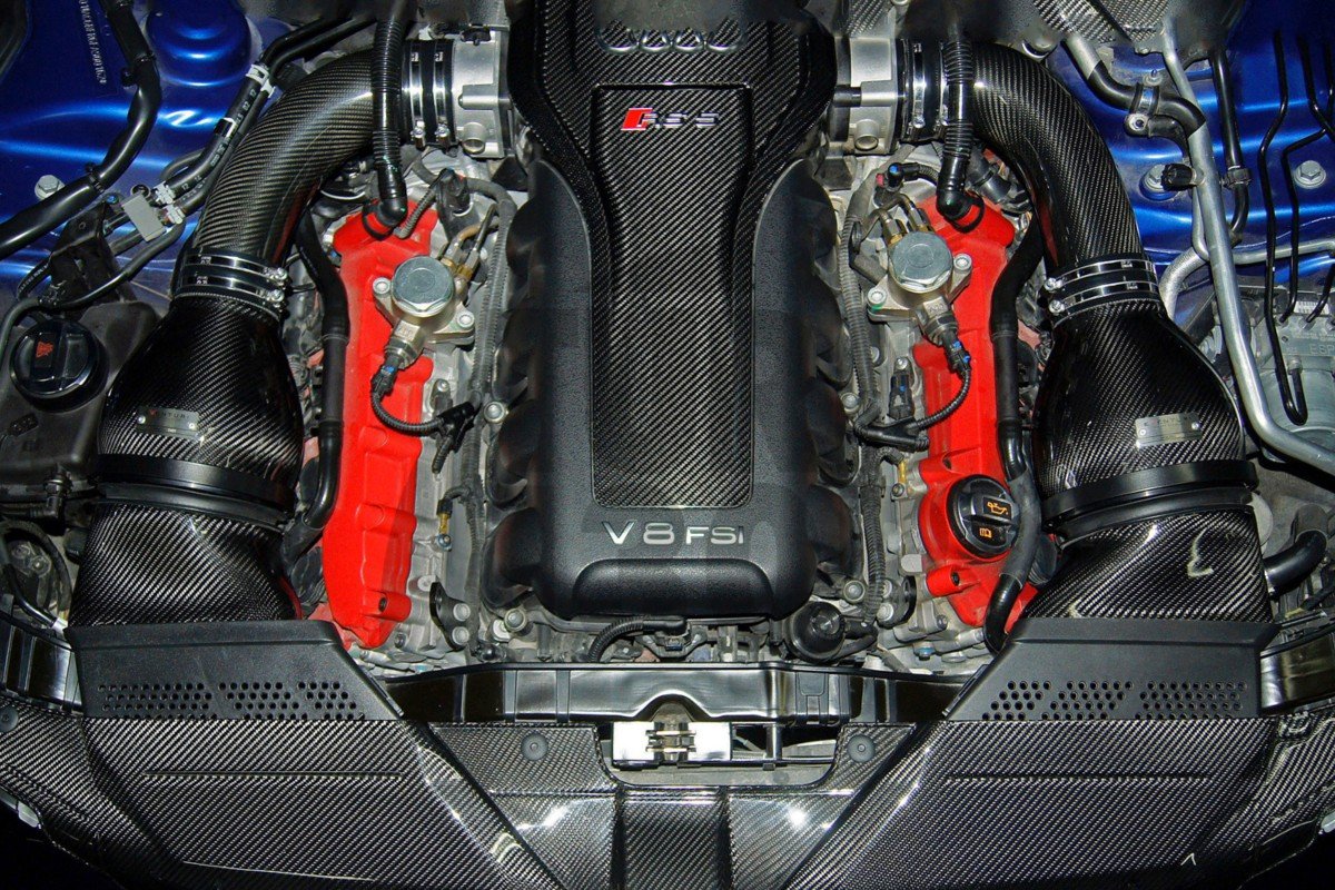 Eventuri Sistema de Admisión de Fibra de Carbono para Audi RS5 / RS4 B8