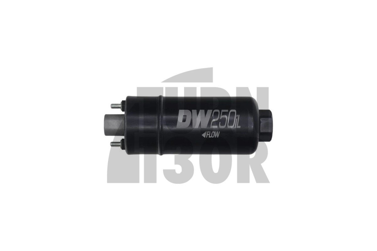 DW250iL 250lph Bomba de combustible externa universal Deatschwerks