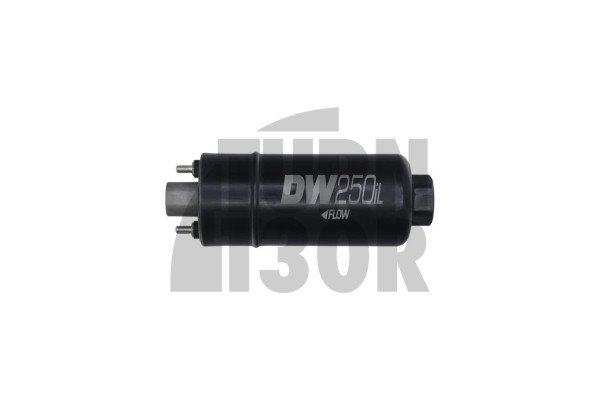 DW250iL 250lph Bomba de combustible externa universal Deatschwerks
