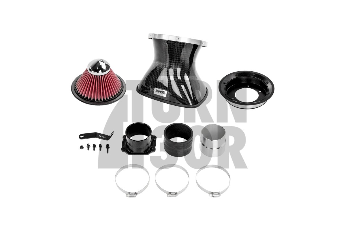 Sistema de admisión de fibra de carbono Gruppe M para Honda Civic EK4/EK9