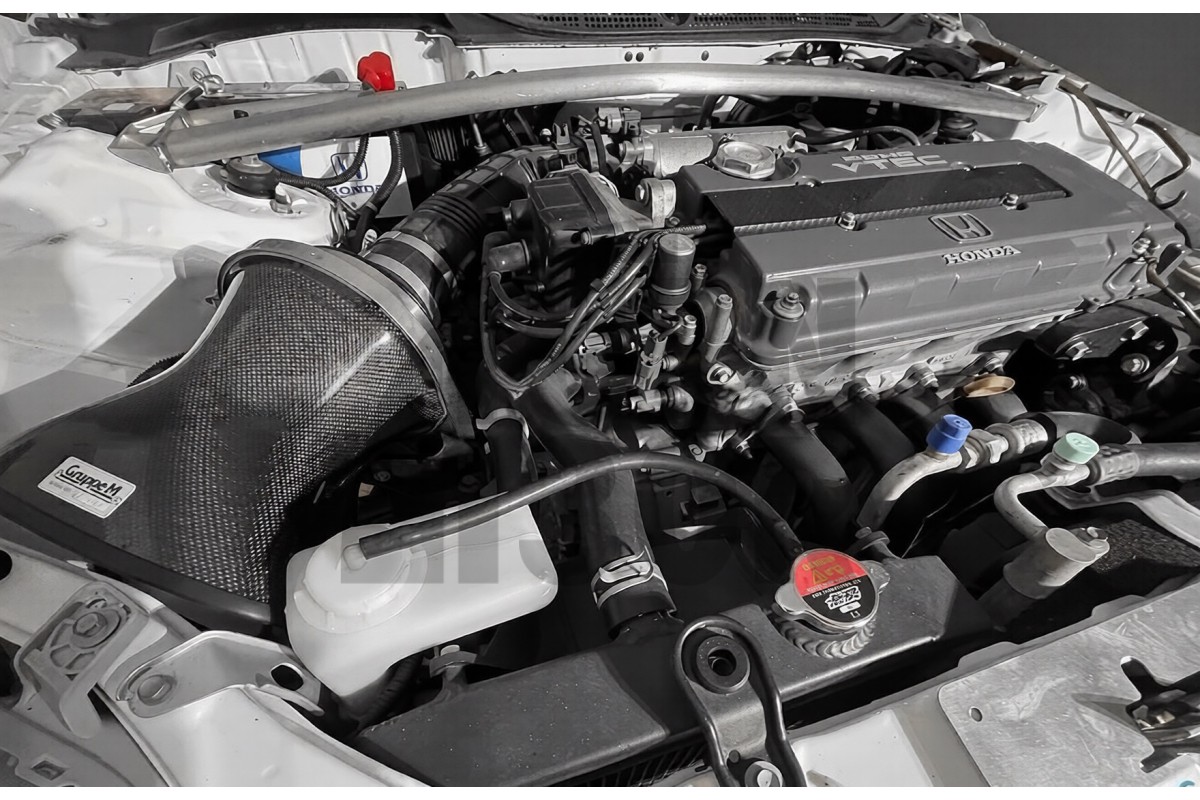 Sistema de admisión de fibra de carbono Gruppe M para Honda Civic EK4/EK9