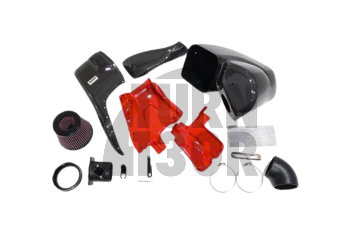 Sistema de admisión de fibra de carbono Gruppe M para Honda Civic Type R FL5