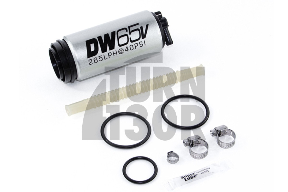 Kit de bomba de combustible DW65V 265lph o DW300 340lph para Audi TT 8J / Leon 2 Cupra / Scirocco / Golf 5 GTI Deatschwerks