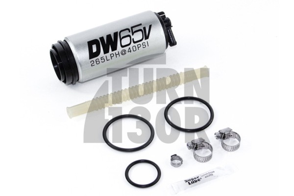Kit de bomba de combustible DW65V 265lph o DW300 340lph para Audi TT 8J / Leon 2 Cupra / Scirocco / Golf 5 GTI Deatschwerks