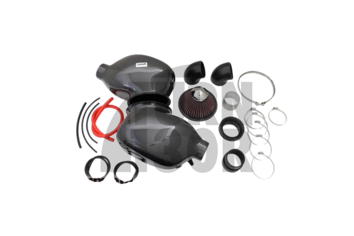 Sistema de admisión de fibra de carbono Gruppe M para Honda S2000