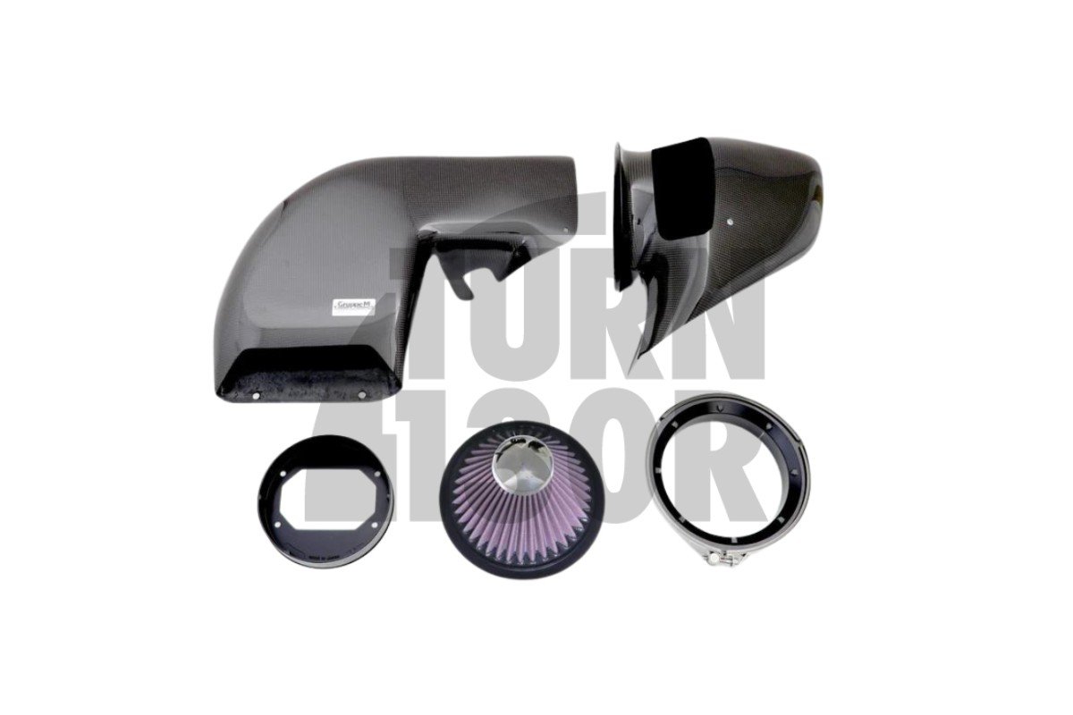 Sistema de admisión de fibra de carbono Gruppe M para Mitsubishi Lancer Evolution 8 y Evolution 9