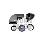 Sistema de admisión de fibra de carbono Gruppe M para Mitsubishi Lancer Evolution 8 y Evolution 9