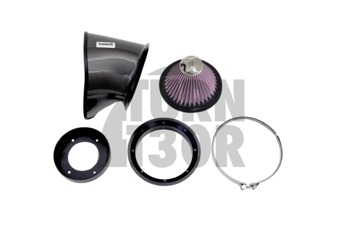 Sistema de admisión de fibra de carbono Gruppe M para Subaru Impreza GT GC8