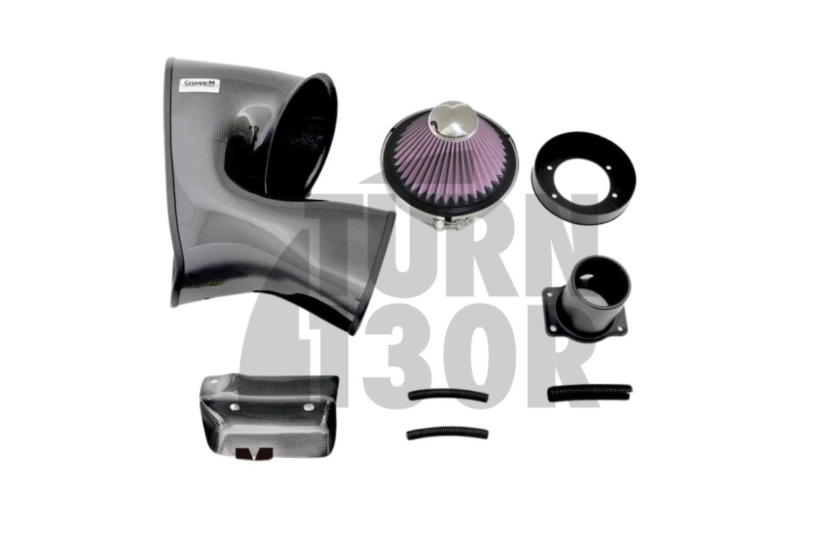 Sistema de admisión de fibra de carbono Gruppe M para Subaru Impreza WRX/STI 2001-2007