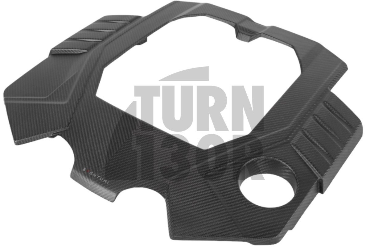 Eventuri Cubierta del motor de fibra de carbono para Audi RS6 C8 / RS7 C8