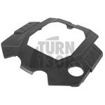 Eventuri Cubierta del motor de fibra de carbono para Audi RS6 C8 / RS7 C8