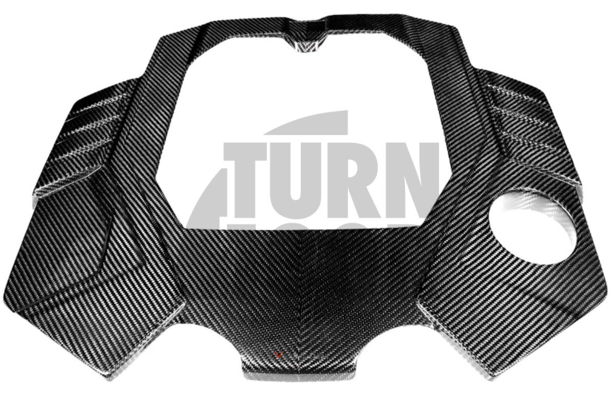Eventuri Cubierta del motor de fibra de carbono para Audi RS6 C8 / RS7 C8