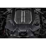 Eventuri Cubierta del motor de fibra de carbono para Audi RS6 C8 / RS7 C8