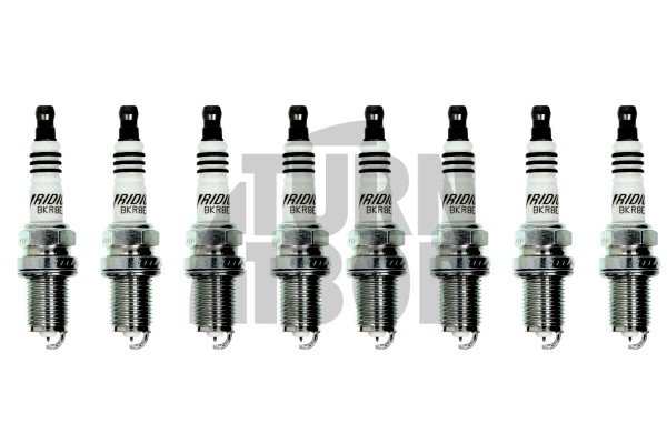 Bujías NGK BKR8EIX más frías diseñadas para Audi RS4 B7 4.2 FSI