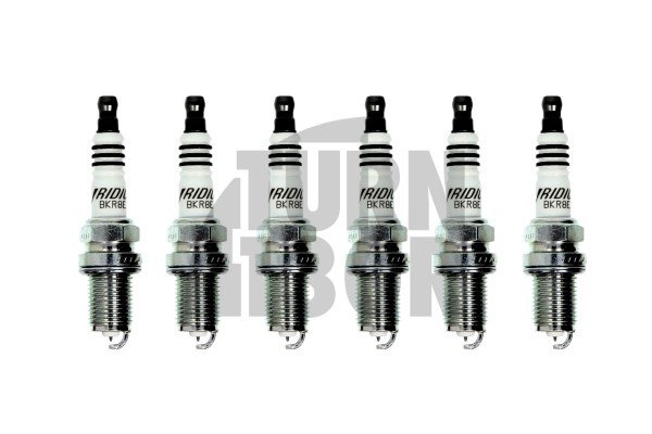 Bujías de encendido NGK BKR8EIX con un rango de temperatura más bajo para Audi S4 / RS4 B5 2.7T