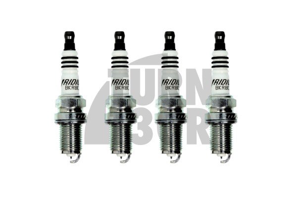 Bujías NGK BKR8EIX con un rango térmico más frío diseñadas para la puesta a punto Stage 2 en motores VAG 2.0 TFSI/TSI